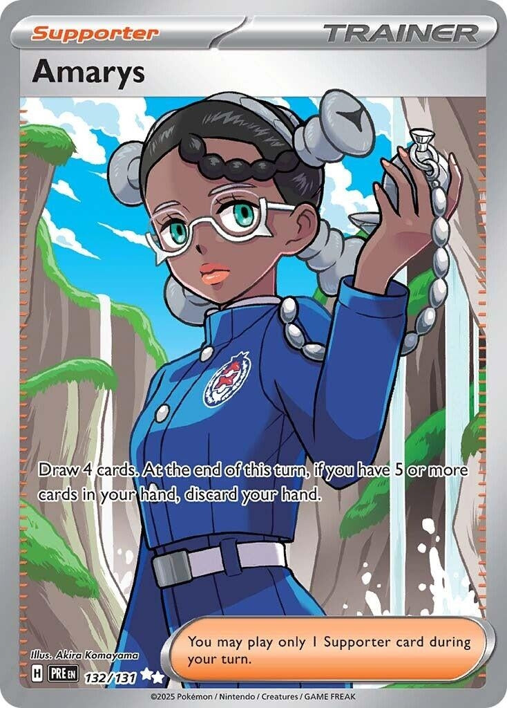Image for Amarys (132/131) (PRE) - Pokemon