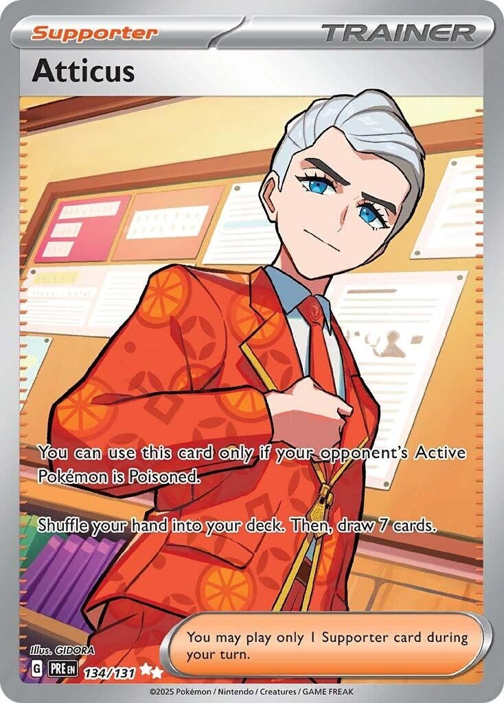 Image for Atticus (134/131) (PRE) - Pokemon
