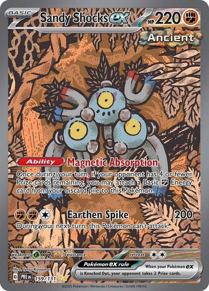 Image for Sandy Shocks ex (159/131) (PRE) - Pokemon