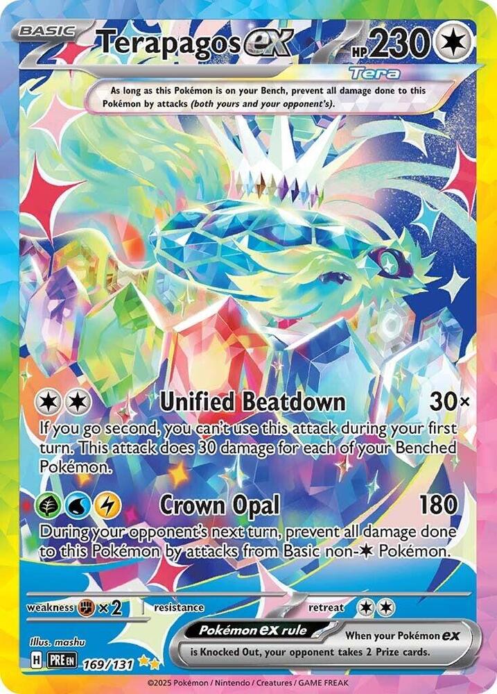 Image for Terapagos ex (169/131) (PRE) - Pokemon