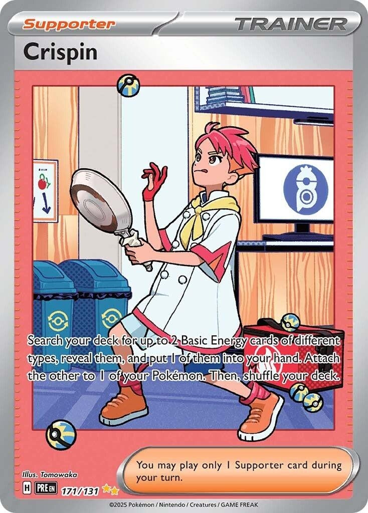 Image for Crispin (171/131) (PRE) - Pokemon