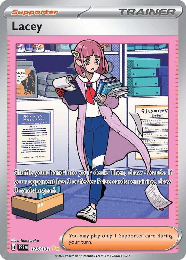 Image for Lacey (175/131) (PRE) - Pokemon