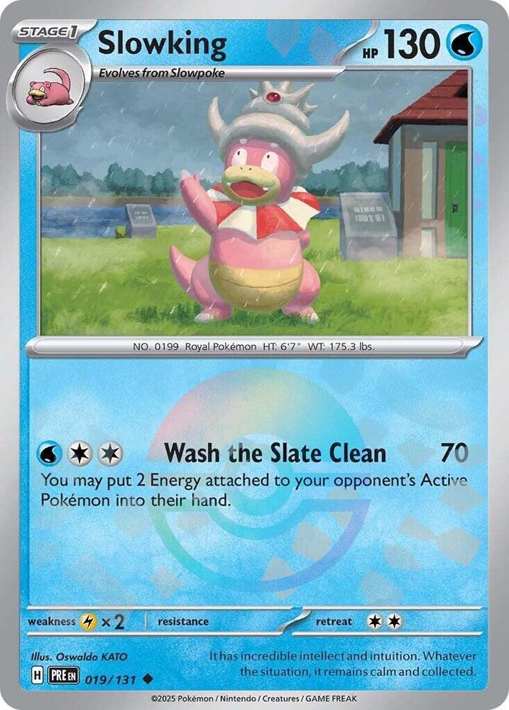 Image for Slowking (Poke Ball Pattern) (019/131) (PRE) - Pokemon
