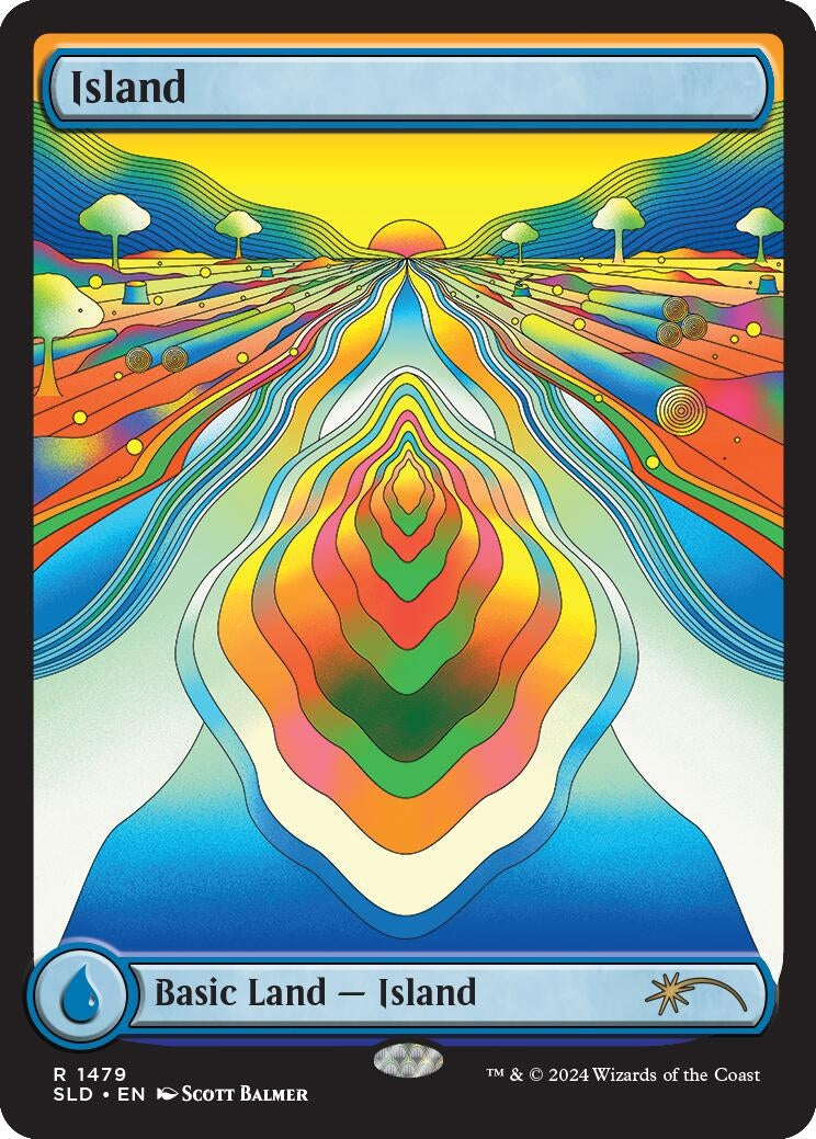 Image for Island (1479) (1479) - Magic: The Gathering