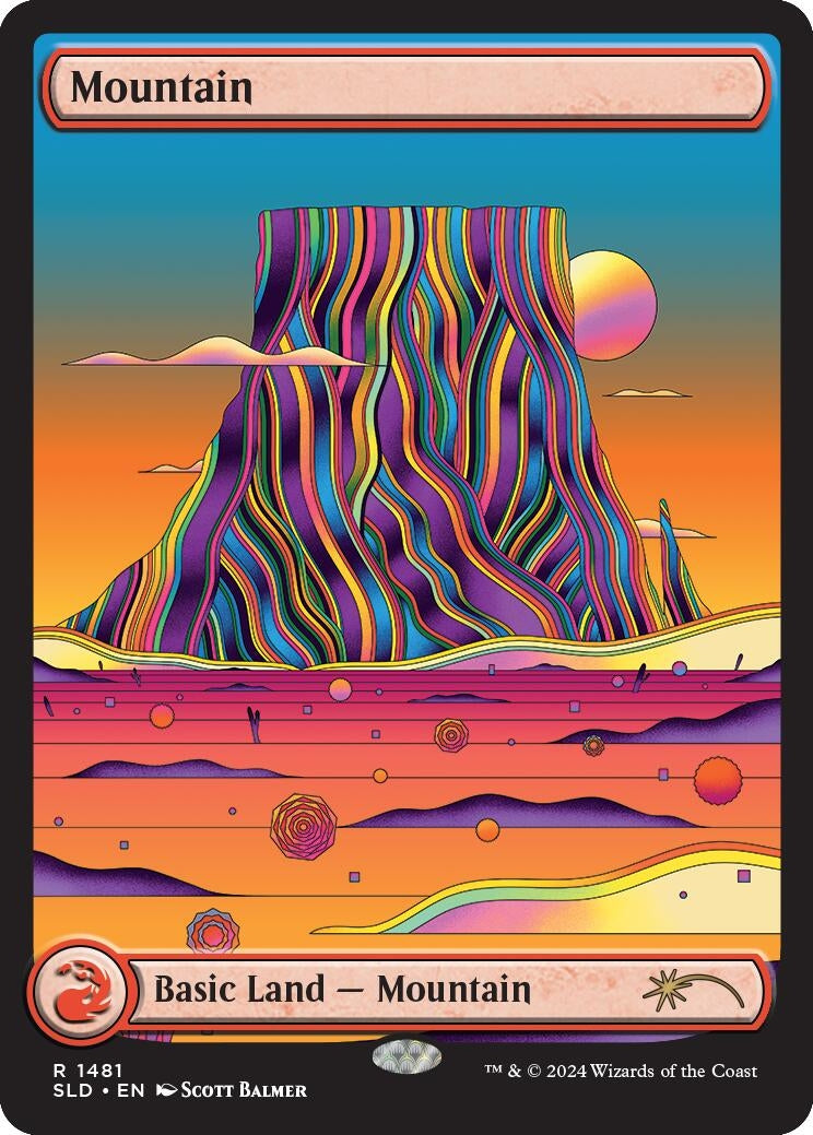 Image for Mountain (1481) (1481) - Magic: The Gathering