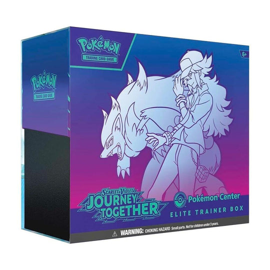 Image for Journey Together Pokemon Center Elite Trainer Box (Exclusive) - Pokemon
