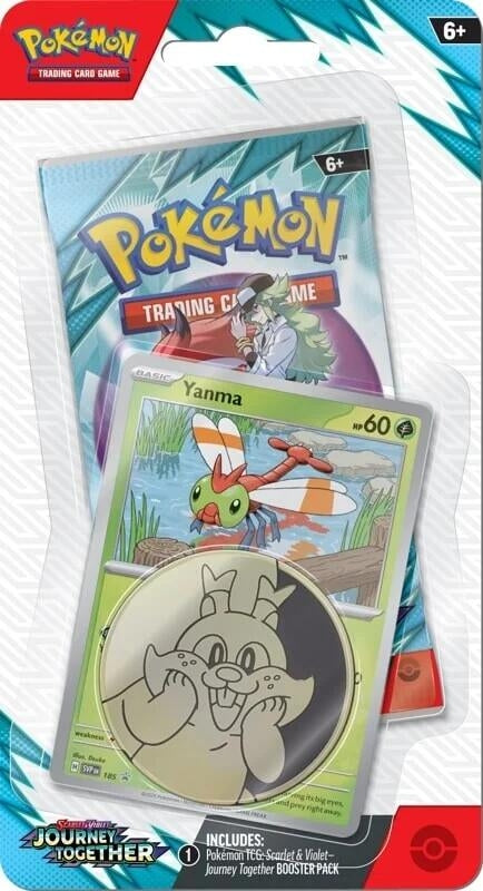 Image for Journey Together Single Pack Blister [Yanma] - Pokemon