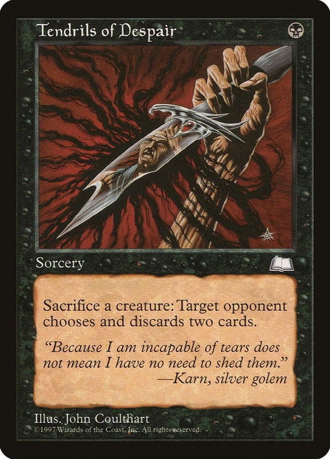 Image for Tendrils of Despair - Magic: The Gathering