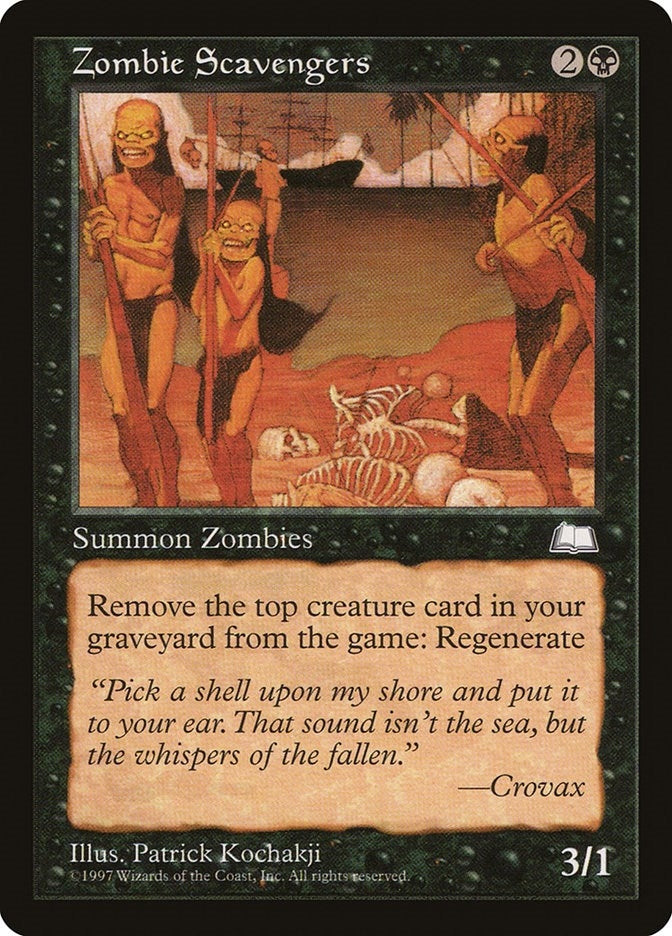 Image for Zombie Scavengers - Magic: The Gathering