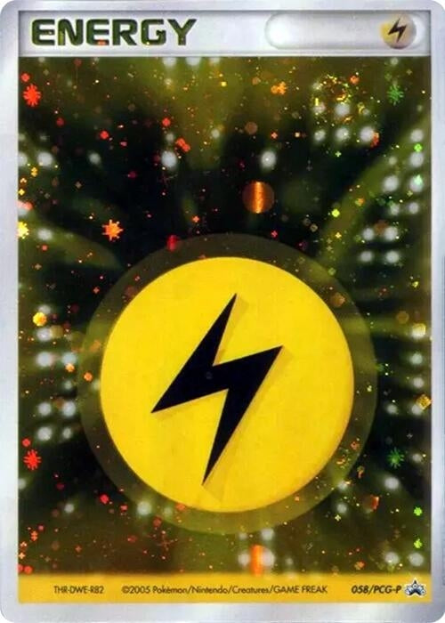Image for Basic Lightning Energy - 058/PCG-P (058/PCG-P) - Pokemon Japan