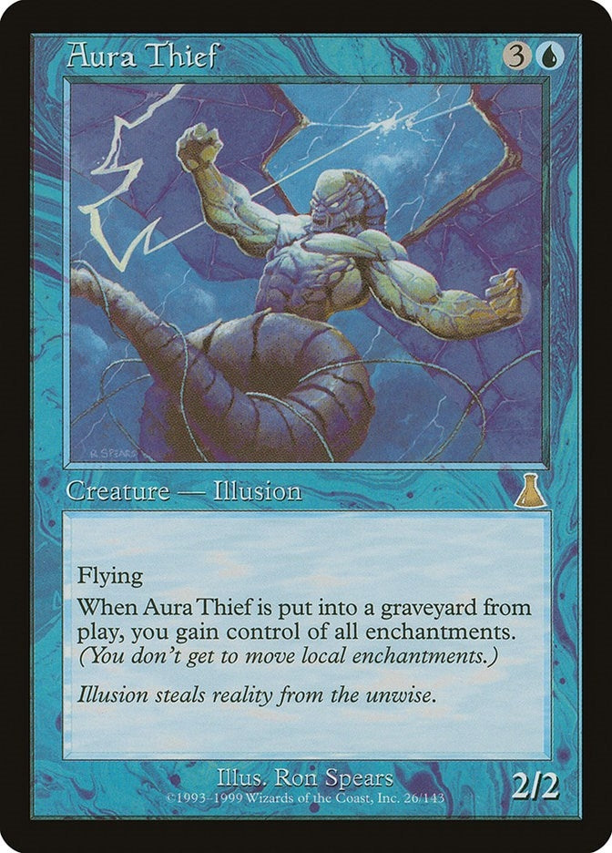 Image for Aura Thief (26) - Magic: The Gathering