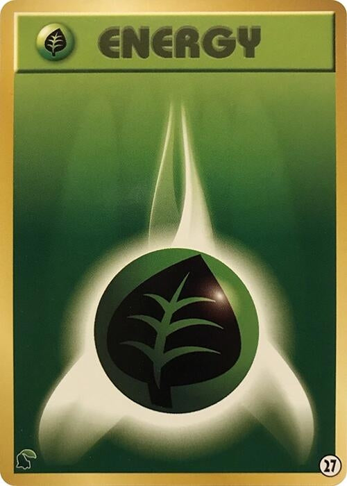 Image for Basic Grass Energy - 27 (27) - Pokemon Japan