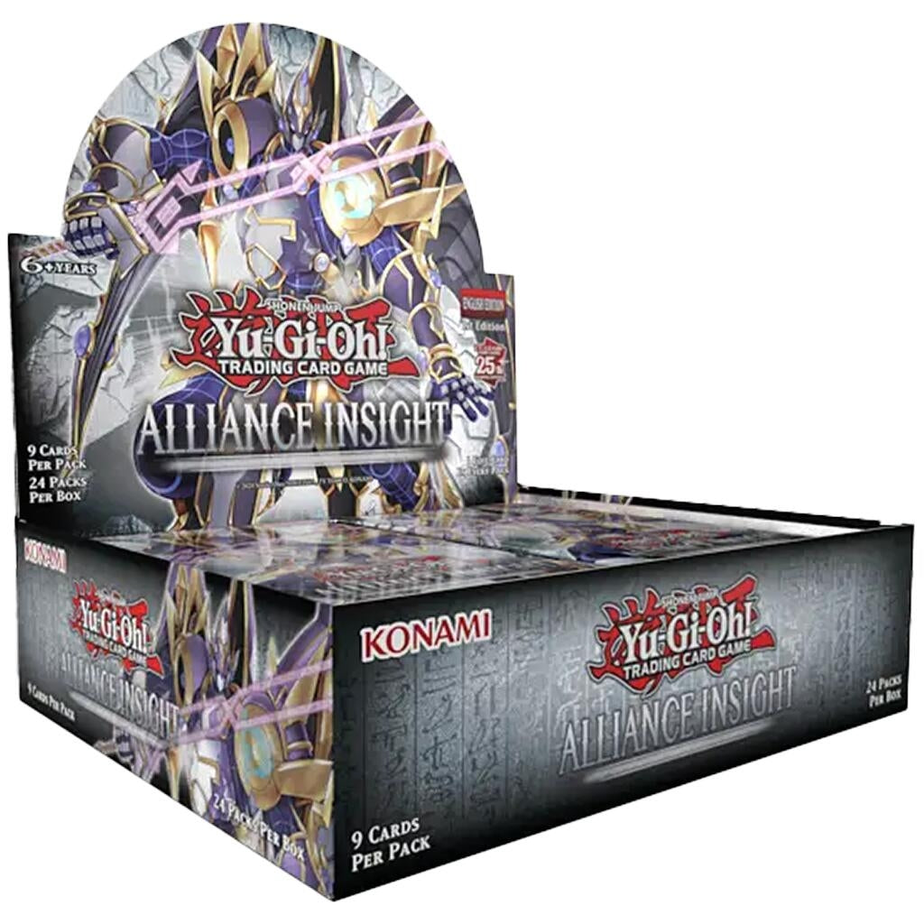 Image for Alliance Insight Booster Box [1st Edition] - YuGiOh