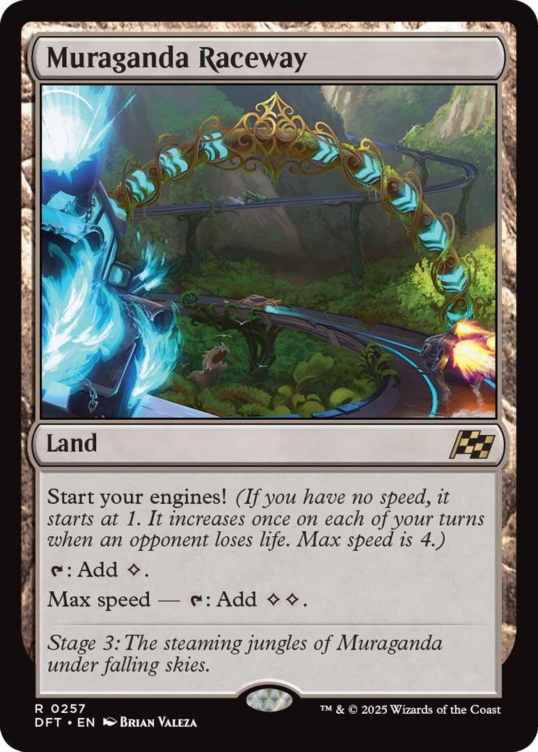 Image for Muraganda Raceway (257) - Magic: The Gathering