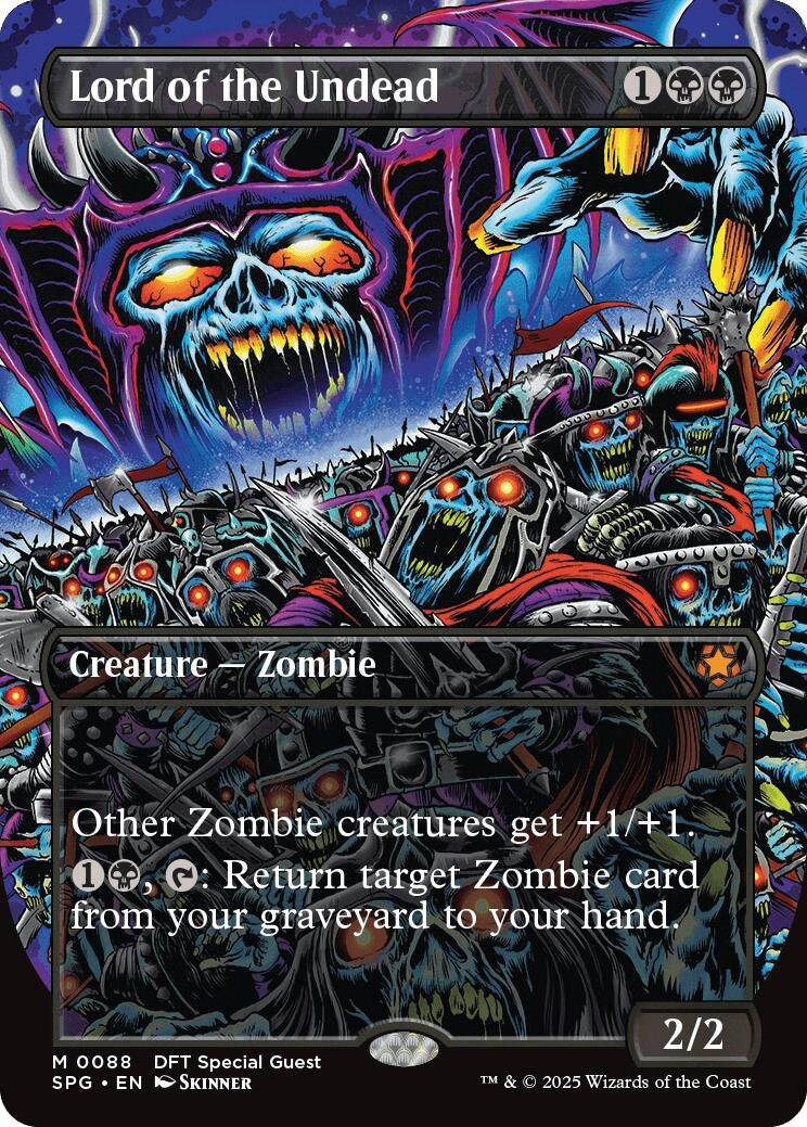 Image for Lord of the Undead (Borderless) (88) - Magic: The Gathering