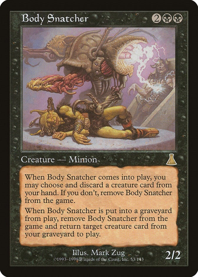 Image for Body Snatcher (53) - Magic: The Gathering