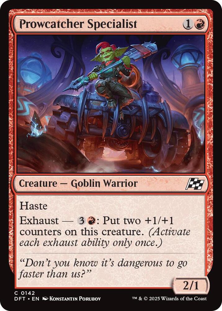 Prowcatcher Specialist (142)