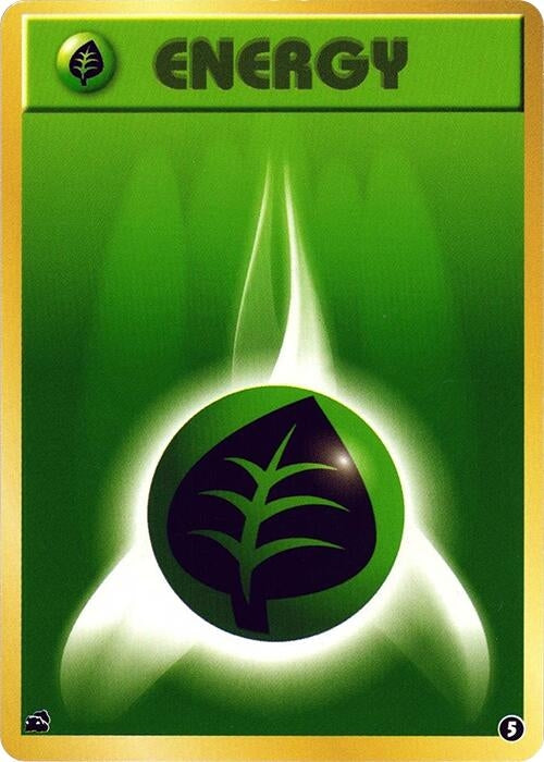 Image for Basic Grass Energy - 5 (5) - Pokemon Japan