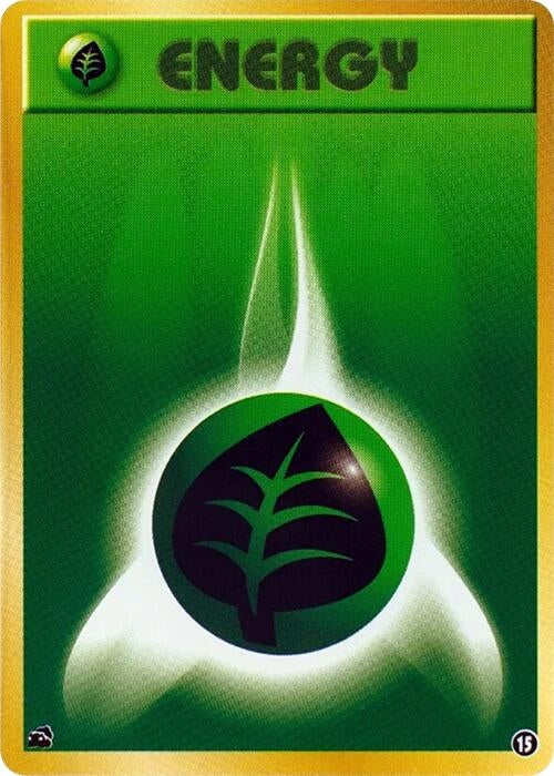 Image for Basic Grass Energy - 15 (15) - Pokemon Japan