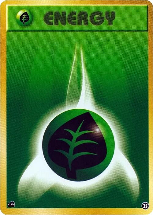 Image for Basic Grass Energy - 25 (25) - Pokemon Japan
