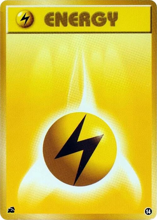 Image for Basic Lightning Energy - 14 (14) - Pokemon Japan