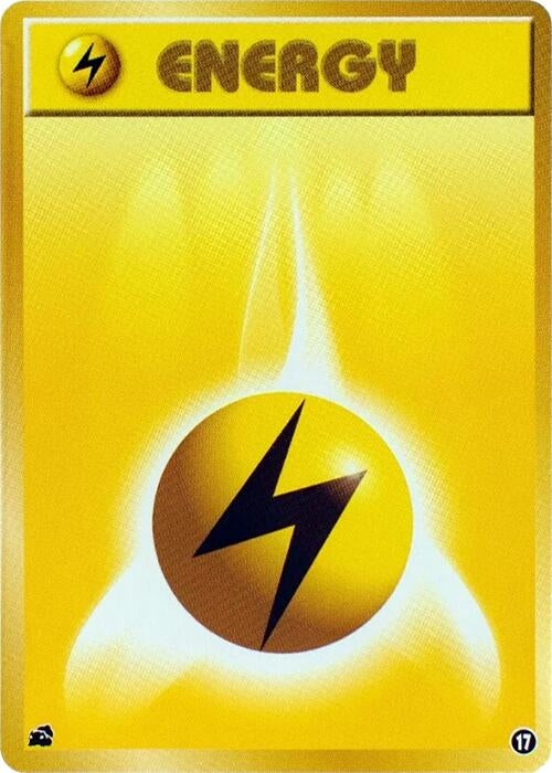 Image for Basic Lightning Energy - 17 (17) - Pokemon Japan