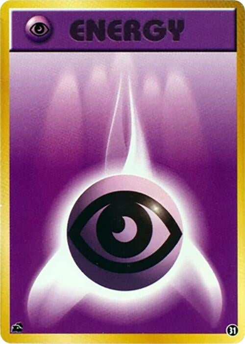 Image for Basic Psychic Energy - 31 (31) - Pokemon Japan