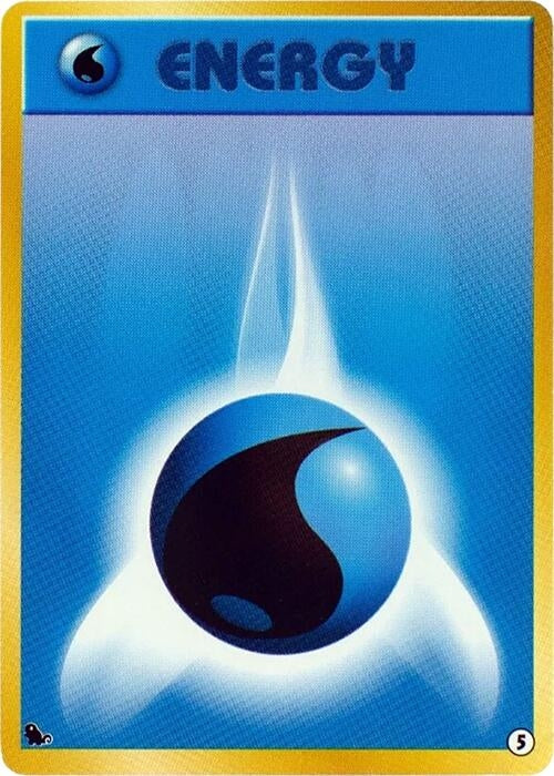 Image for Basic Water Energy - 5 (5) - Pokemon Japan