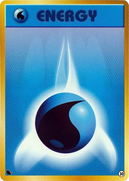 Image for Basic Water Energy - 30 (30) - Pokemon Japan