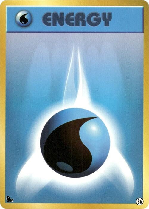 Image for Basic Water Energy - 36 (36) - Pokemon Japan