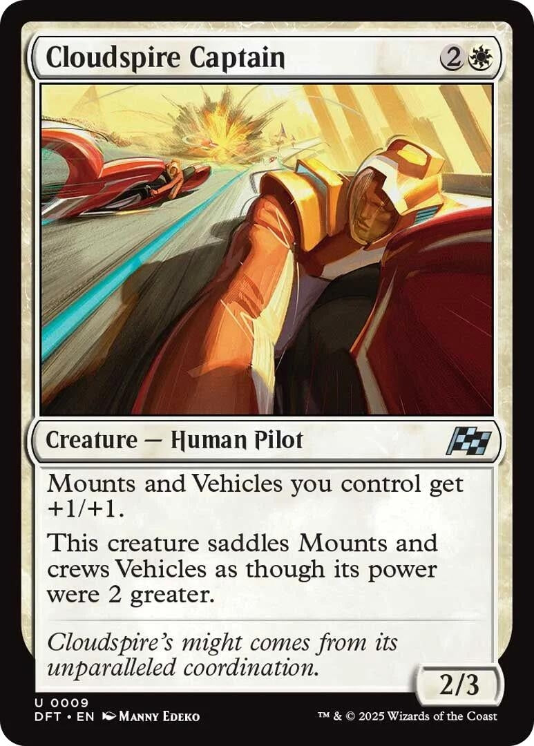 Image for Cloudspire Captain (9) - Magic: The Gathering