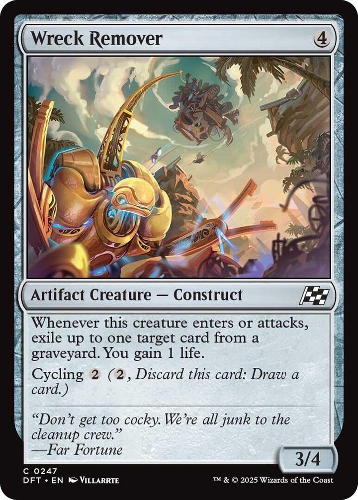 Image for Wreck Remover (247) - Magic: The Gathering
