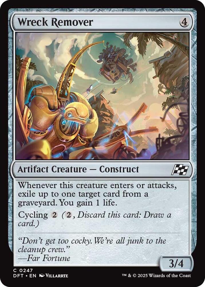 Image for Wreck Remover (247) - Magic: The Gathering