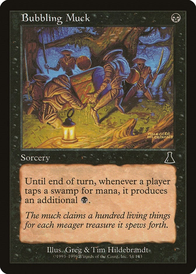 Image for Bubbling Muck (54) - Magic: The Gathering