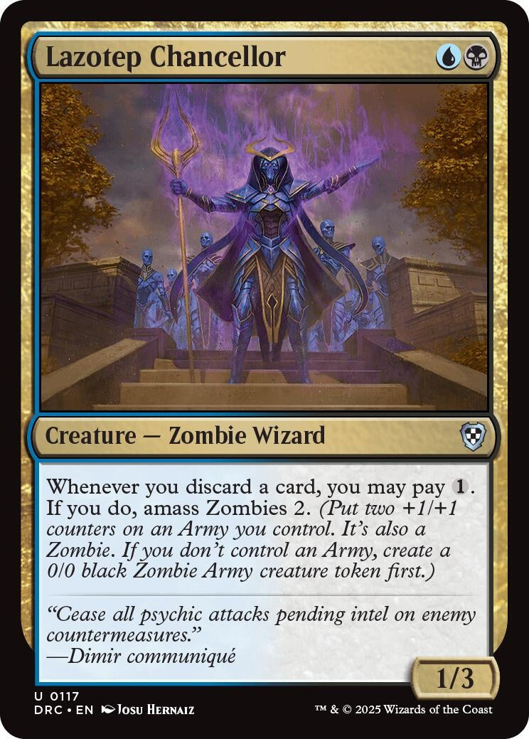 Image for Lazotep Chancellor (117) - Magic: The Gathering