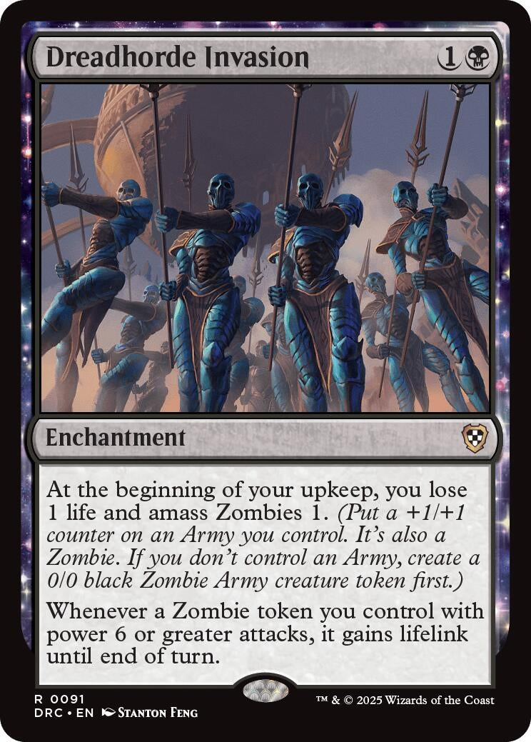 Image for Dreadhorde Invasion (91) - Magic: The Gathering