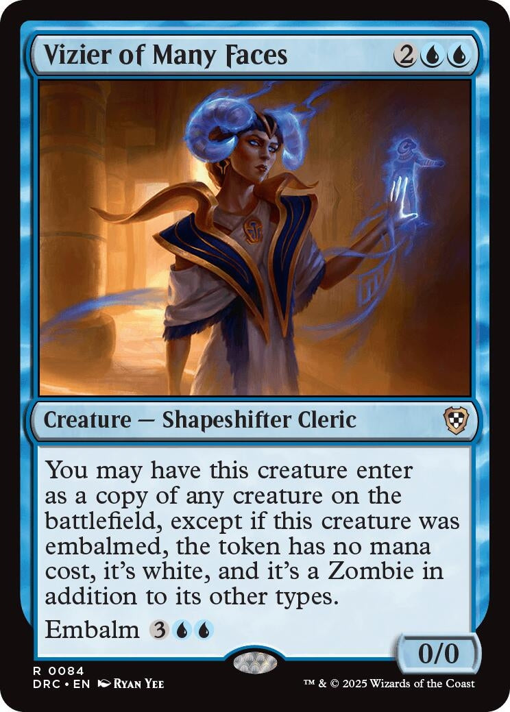 Image for Vizier of Many Faces (84) - Magic: The Gathering