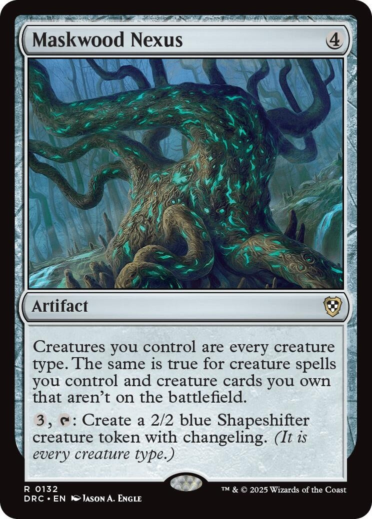 Image for Maskwood Nexus (132) - Magic: The Gathering