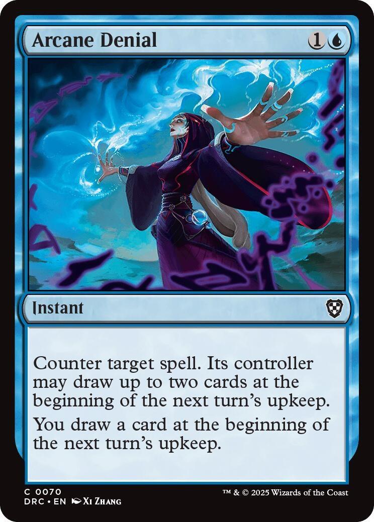 Image for Arcane Denial (70) - Magic: The Gathering