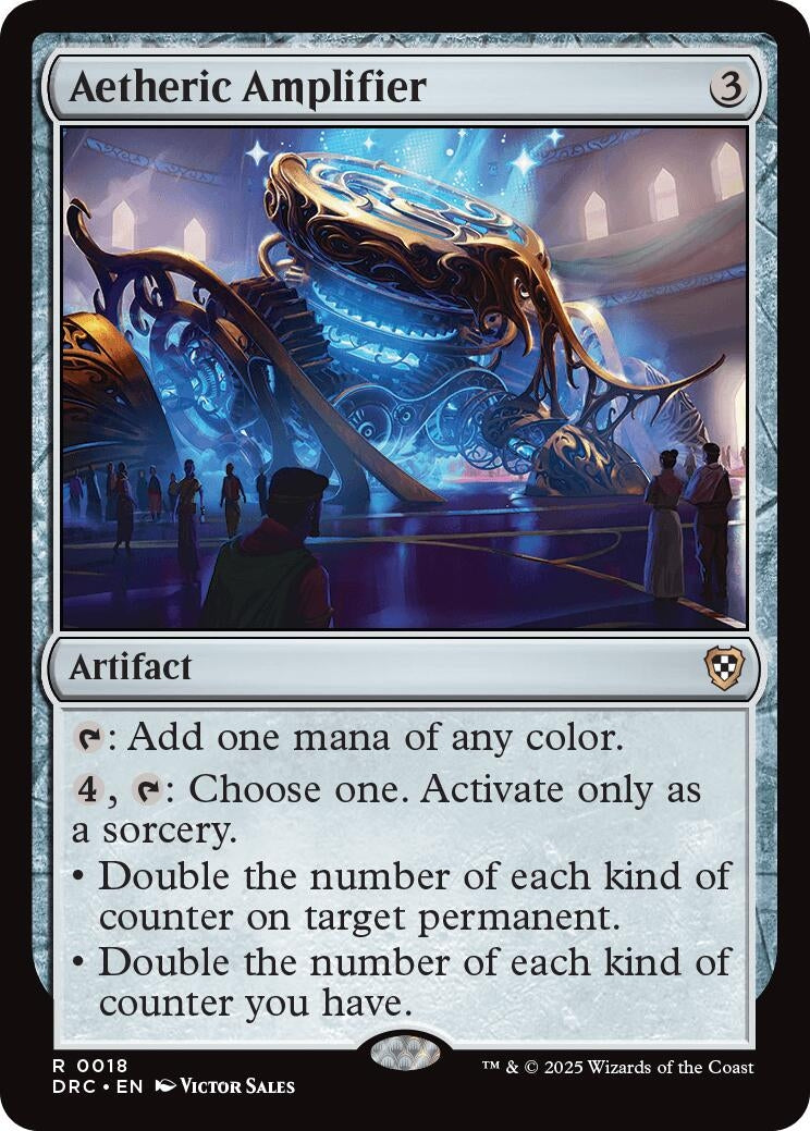 Image for Aetheric Amplifier (18) - Magic: The Gathering