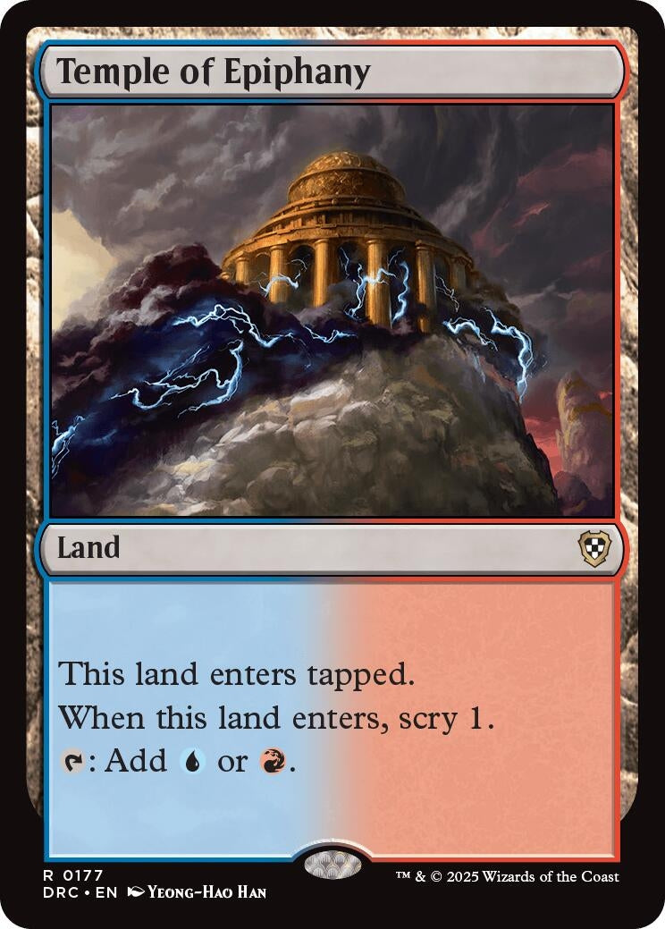Image for Temple of Epiphany (177) - Magic: The Gathering