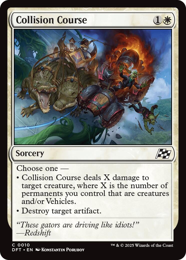 Image for Collision Course (10) - Magic: The Gathering