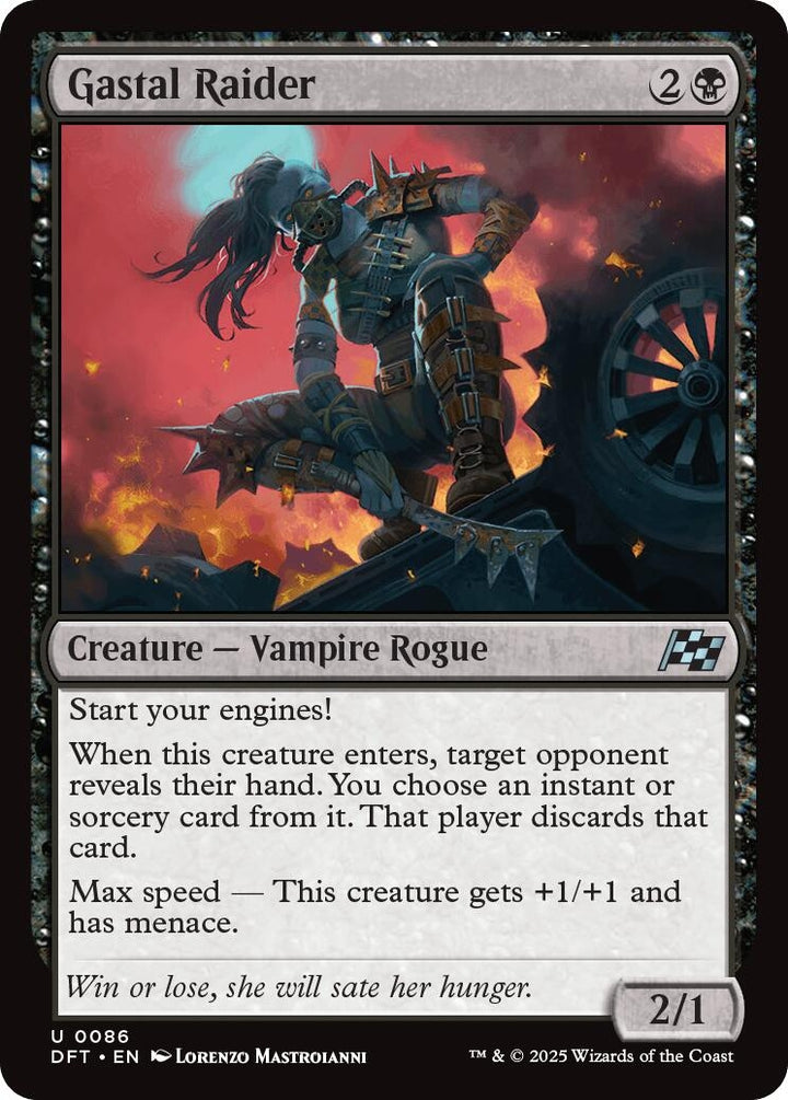 Image for Gastal Raider (86) - Magic: The Gathering