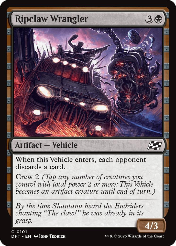 Image for Ripclaw Wrangler (101) - Magic: The Gathering