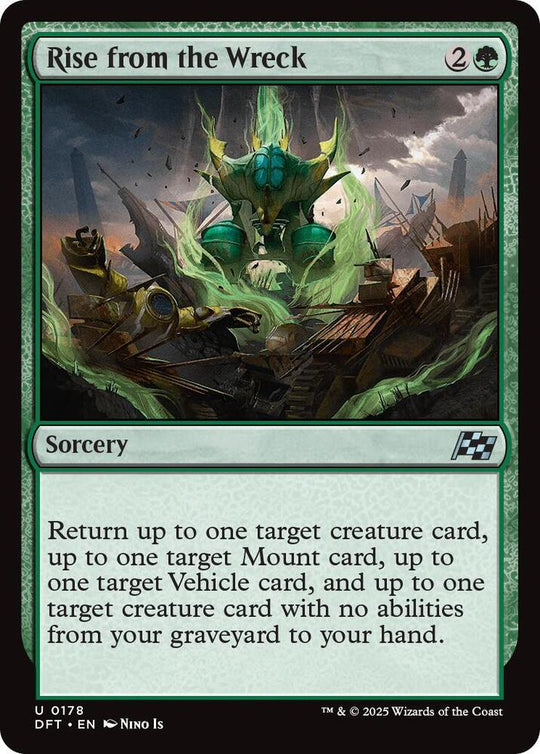 Rise from the Wreck (178)