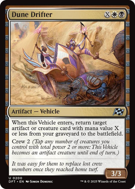 Dune Drifter (200)
