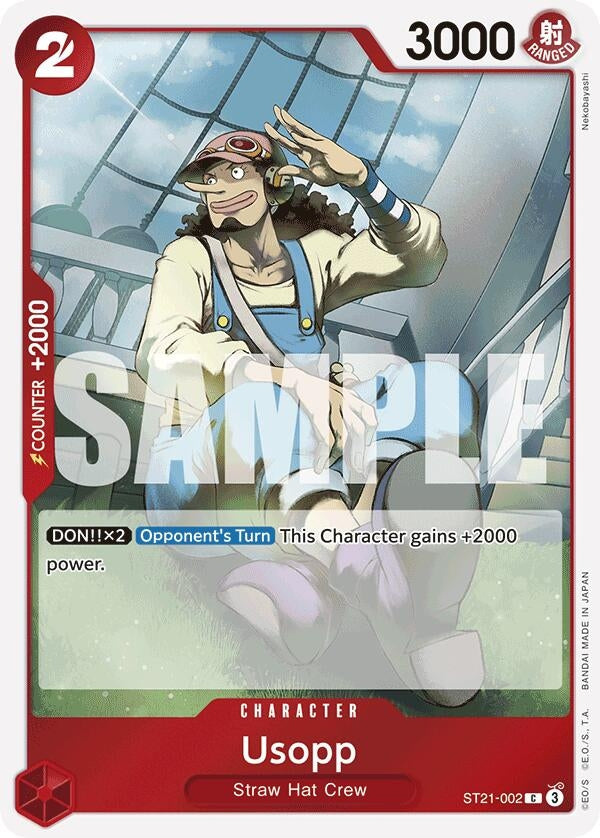 Usopp (ST21-002) (ST-21)