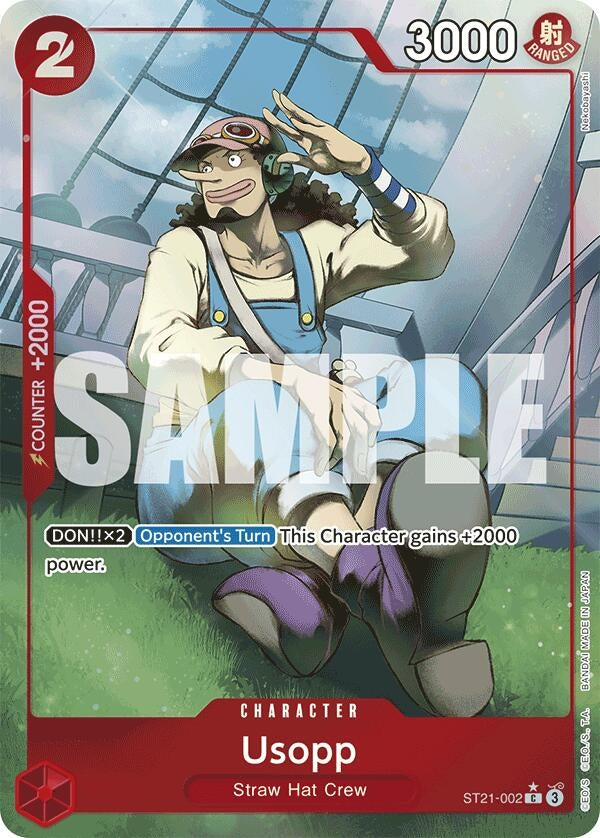 Usopp (Parallel) (ST21-002) (ST-21)