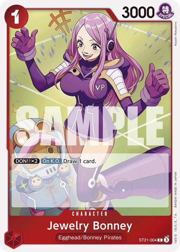 Jewelry Bonney (ST21-004) (ST-21)