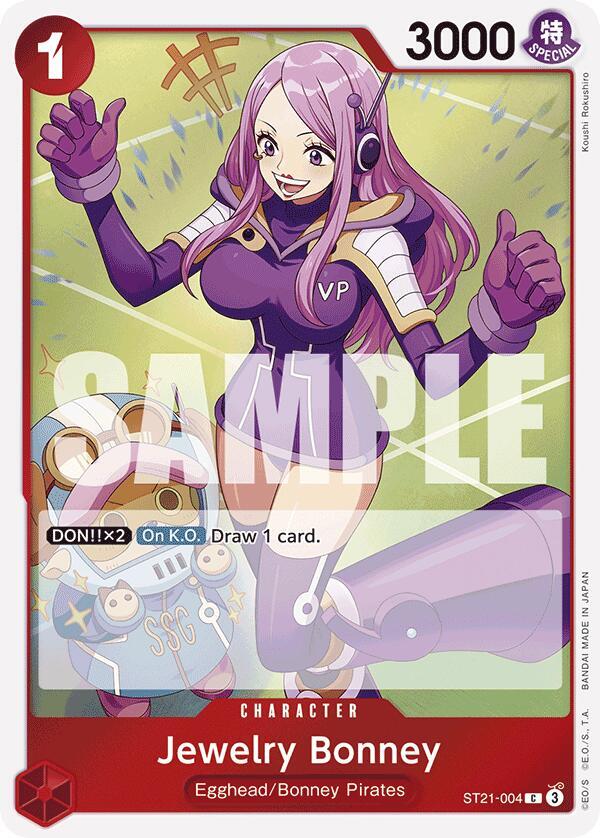 Jewelry Bonney (ST21-004) (ST-21)